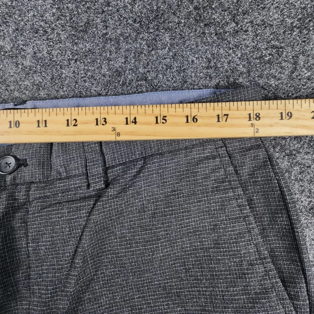 NWT Banana Republic Slim Fit Aiden Chinos Mens 36x32 Grey Cotton Blend Pants